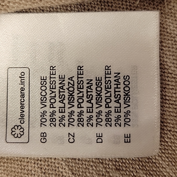 H&M Divided Delicate Knit Crewneck Long-sleeved Dress, Sz 6 - Picture 16 of 16